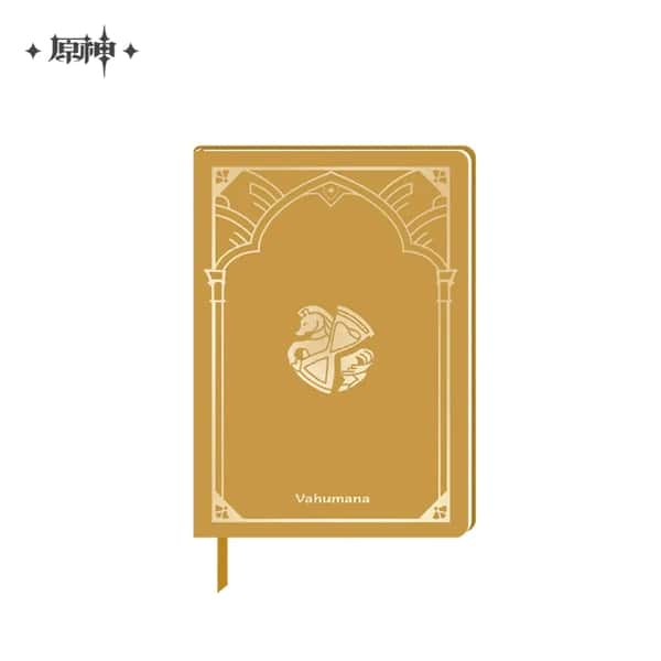 Genshin Impact Sumeru Akademiya Event Series Notebook