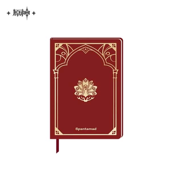 Genshin Impact Sumeru Akademiya Event Series Notebook