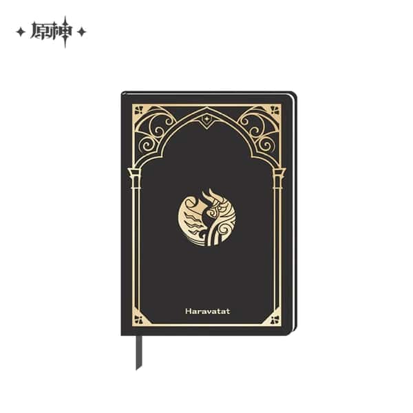 Genshin Impact Sumeru Akademiya Event Series Notebook