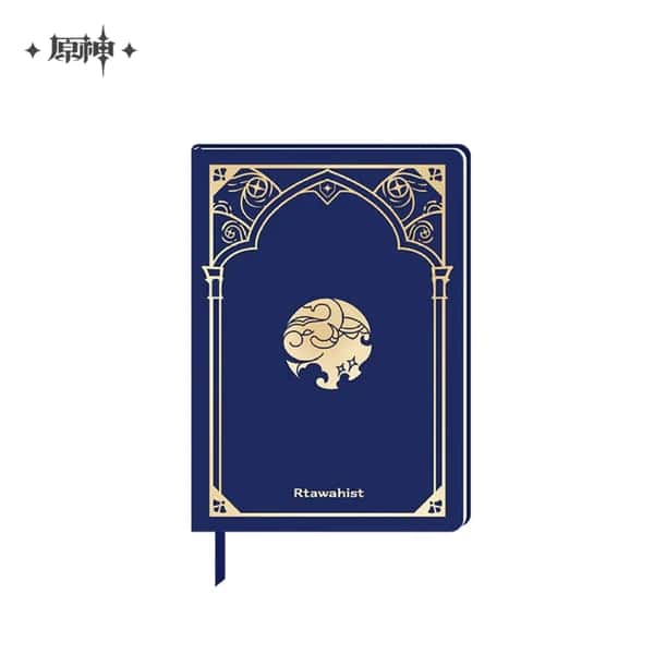 Genshin Impact Sumeru Akademiya Event Series Notebook