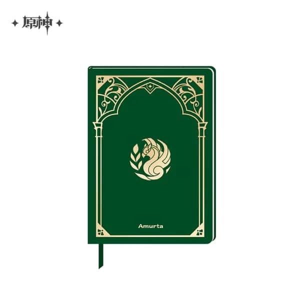 Genshin Impact Sumeru Akademiya Event Series Notebook