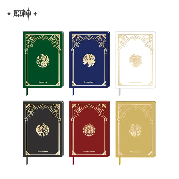 Genshin Impact Sumeru Akademiya Event Series Notebook