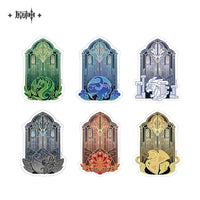 Genshin Impact Sumeru Akademiya Event Series Transparent Bookmark Set