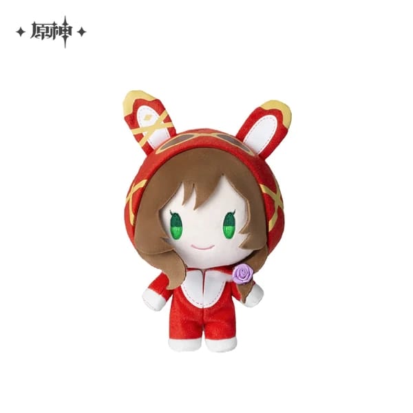 Genshin Impact Teyvat Paradise Zoo Series Doll Mondstadt Character Plush