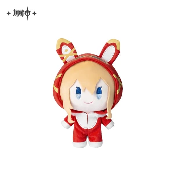 Genshin Impact Teyvat Paradise Zoo Series Doll Mondstadt Character Plush