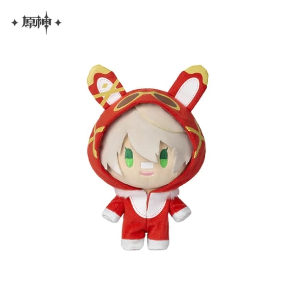 Genshin Impact Teyvat Paradise Zoo Series Doll Mondstadt Character Plush