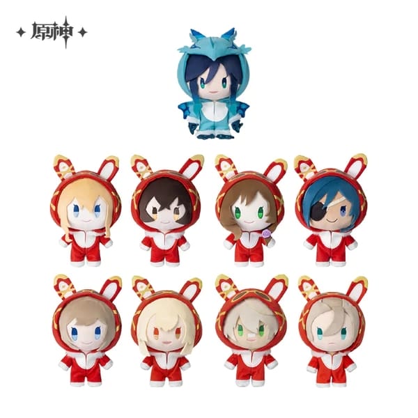 Genshin Impact Teyvat Paradise Zoo Series Doll Mondstadt Character Plush