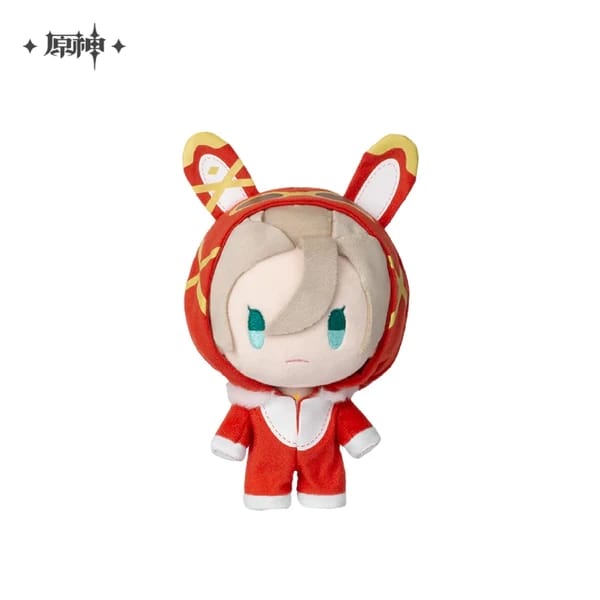 Genshin Impact Teyvat Paradise Zoo Series Doll Mondstadt Character Plush