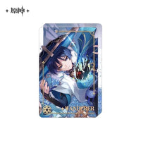 Genshin Impact Theme Acrylic Quicksand Block Pendant
