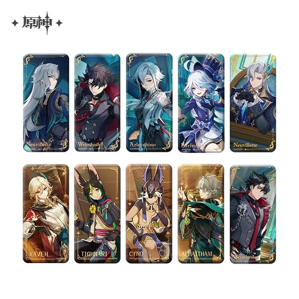 Genshin Impact Theme Series Square Badge