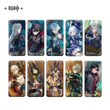 Genshin Impact Theme Series Square Badge