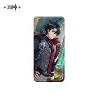Genshin Impact Theme Series Square Badge