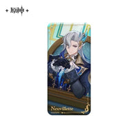 Genshin Impact Theme Series Square Badge
