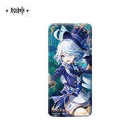 Genshin Impact Theme Series Square Badge