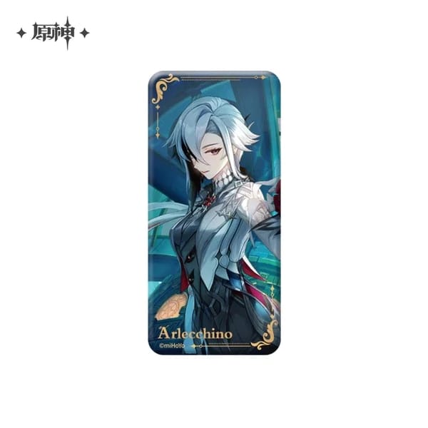 Genshin Impact Theme Series Square Badge