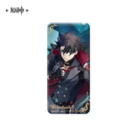 Genshin Impact Theme Series Square Badge