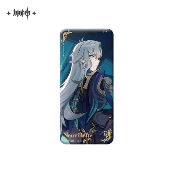 Genshin Impact Theme Series Square Badge