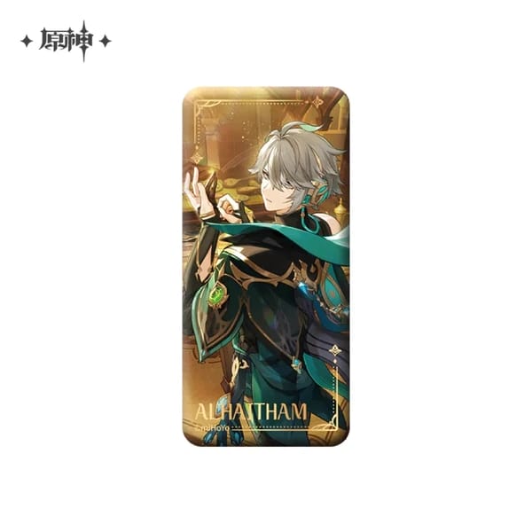 Genshin Impact Theme Series Square Badge