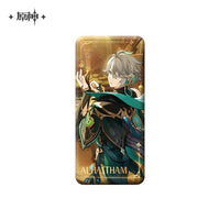 Genshin Impact Theme Series Square Badge