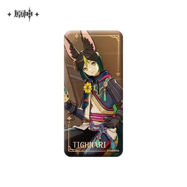 Genshin Impact Theme Series Square Badge