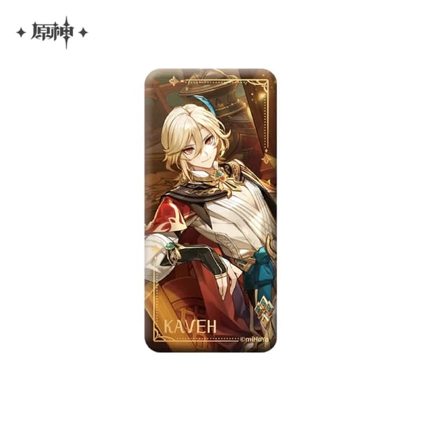Genshin Impact Theme Series Square Badge