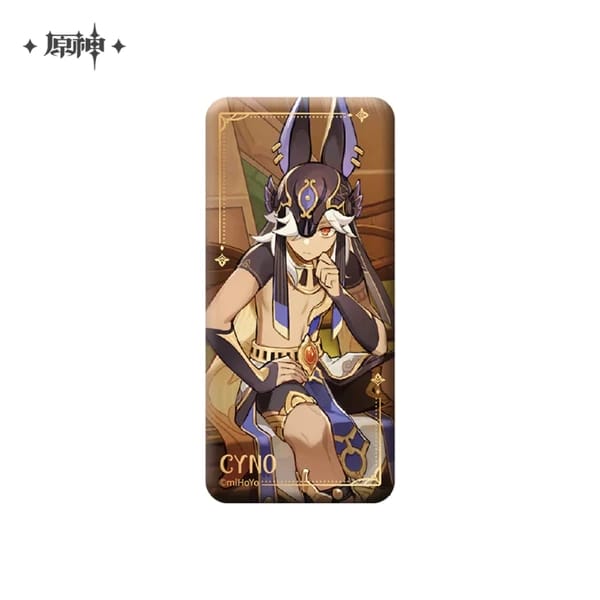 Genshin Impact Theme Series Square Badge
