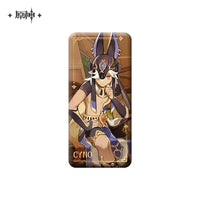 Genshin Impact Theme Series Square Badge