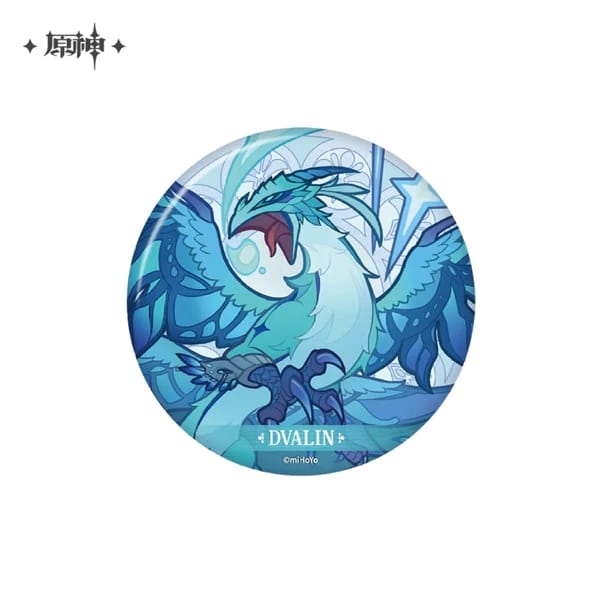 Genshin Impact Windblume's Breath Theme Series Badge