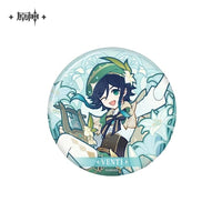 Genshin Impact Windblume's Breath Theme Series Badge