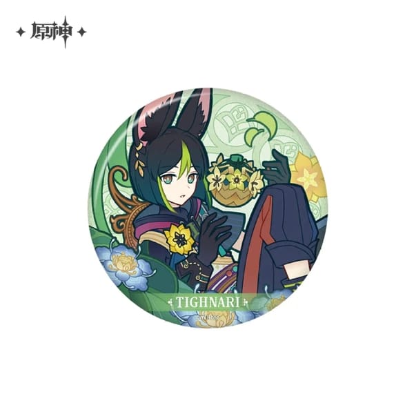 Genshin Impact Windblume's Breath Theme Series Badge