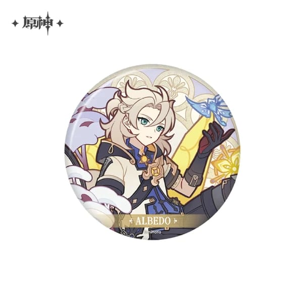 Genshin Impact Windblume's Breath Theme Series Badge