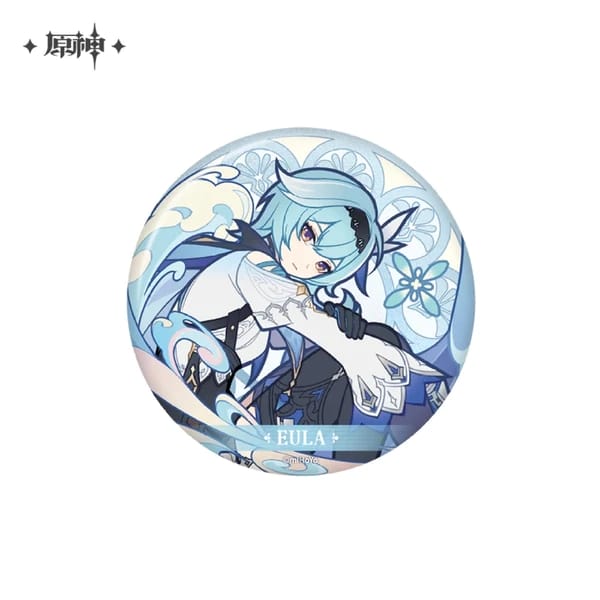Genshin Impact Windblume's Breath Theme Series Badge