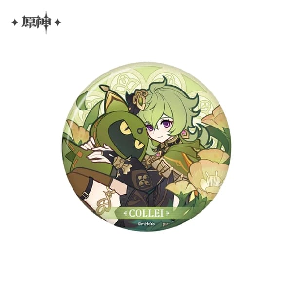 Genshin Impact Windblume's Breath Theme Series Badge