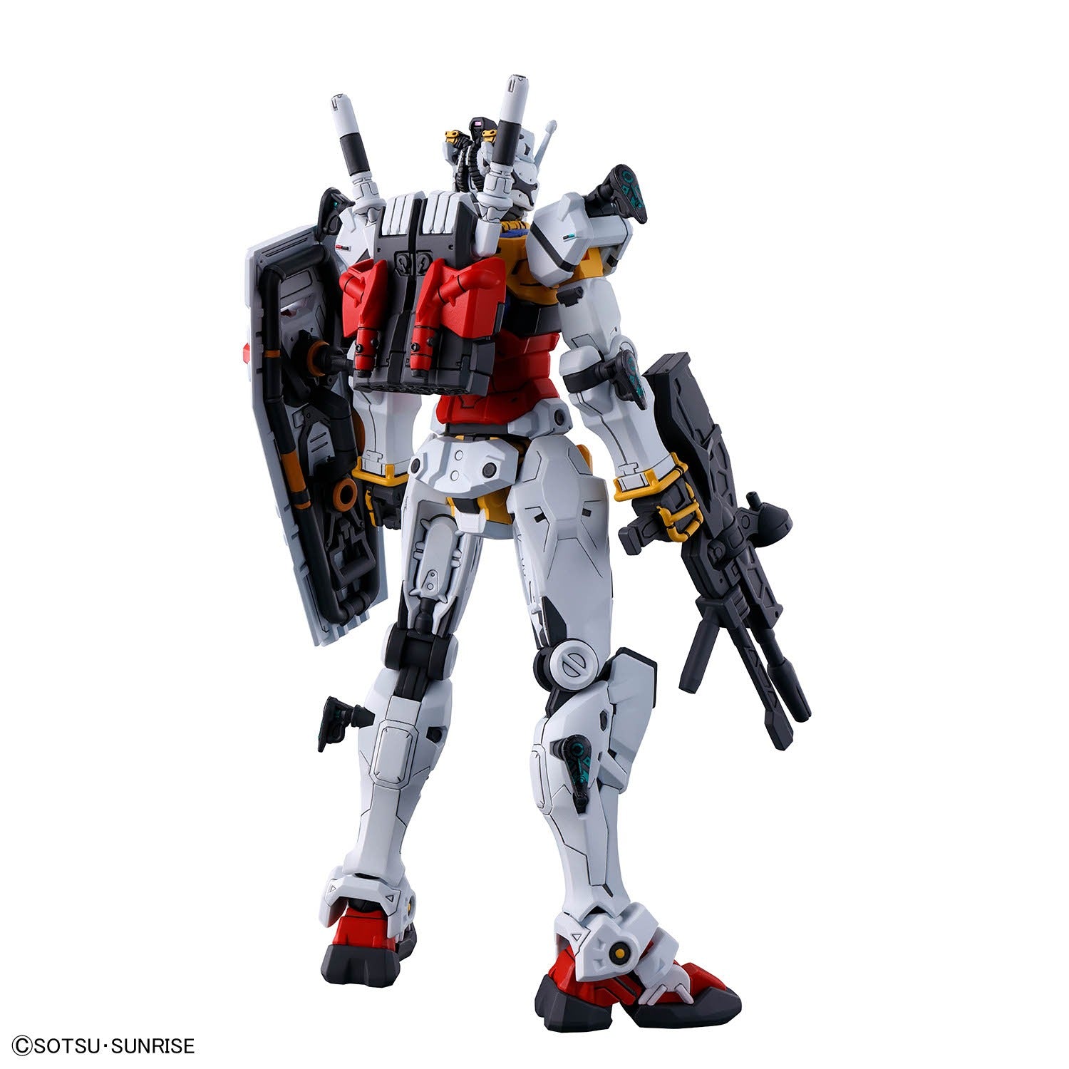 HG 1/144 White Gundam