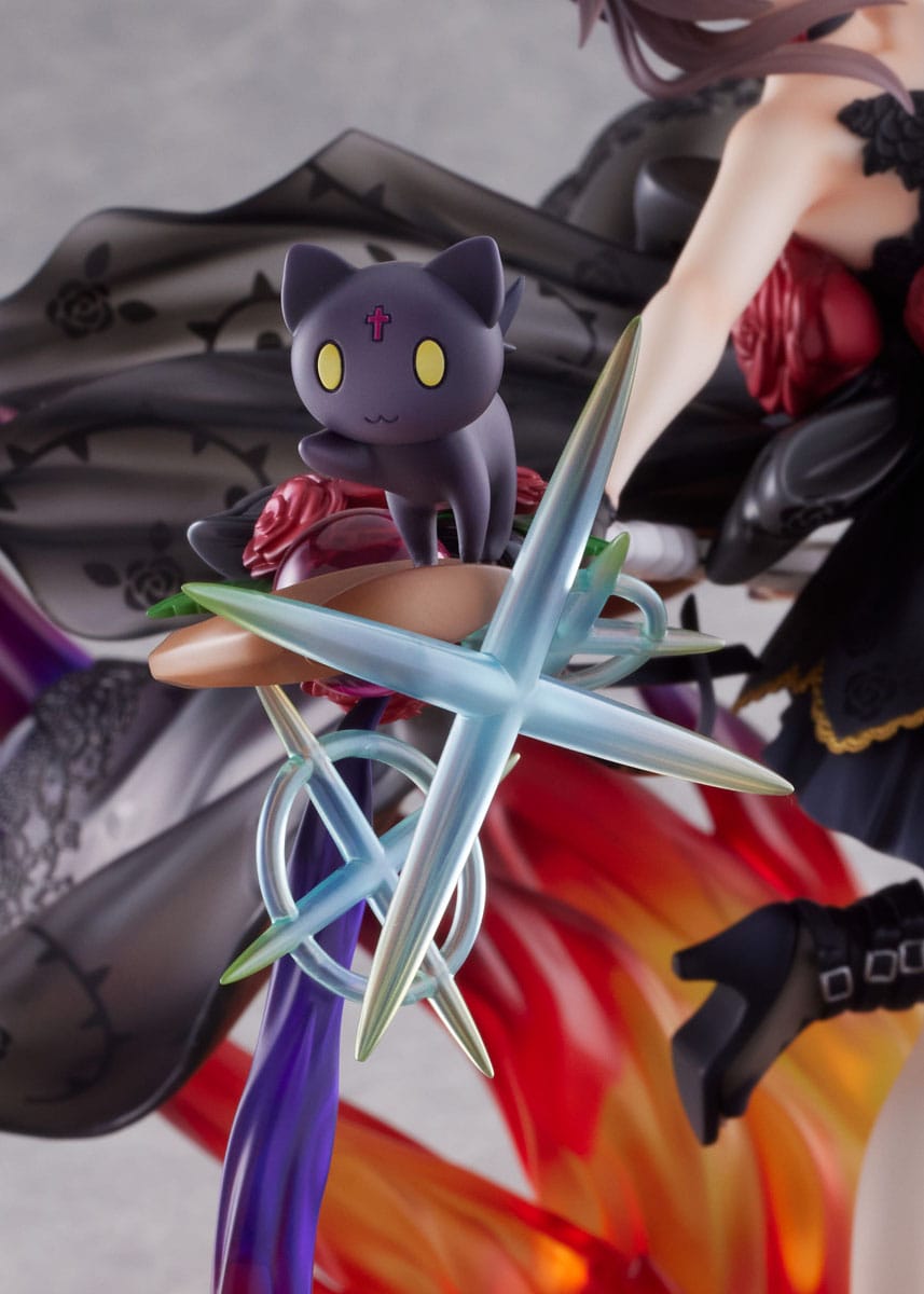 God's Blessing on This Wonderful World! Megumin the Black Rose Dress ver. 1/7 Scale Figure - FuRyu Corporation - Glacier Hobbies