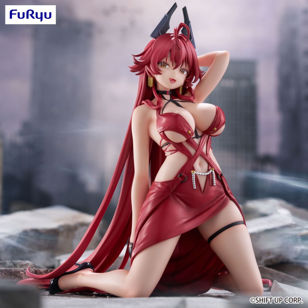 Goddess of Victory: Nikke Noodle Stopper Figure -Red Hood: Nonsense Red
