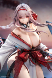 Goddess of Victory: Nikke Scarlet: Black Shadow Longing Flower DX ver. 1/4 Scale Figure