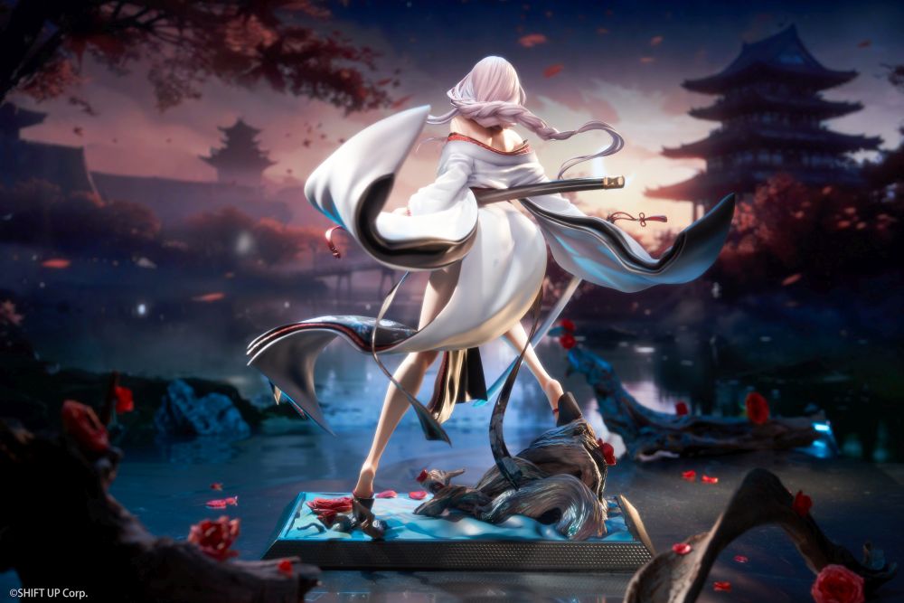 Goddess of Victory: Nikke Scarlet: Black Shadow Longing Flower DX ver. 1/4 Scale Figure