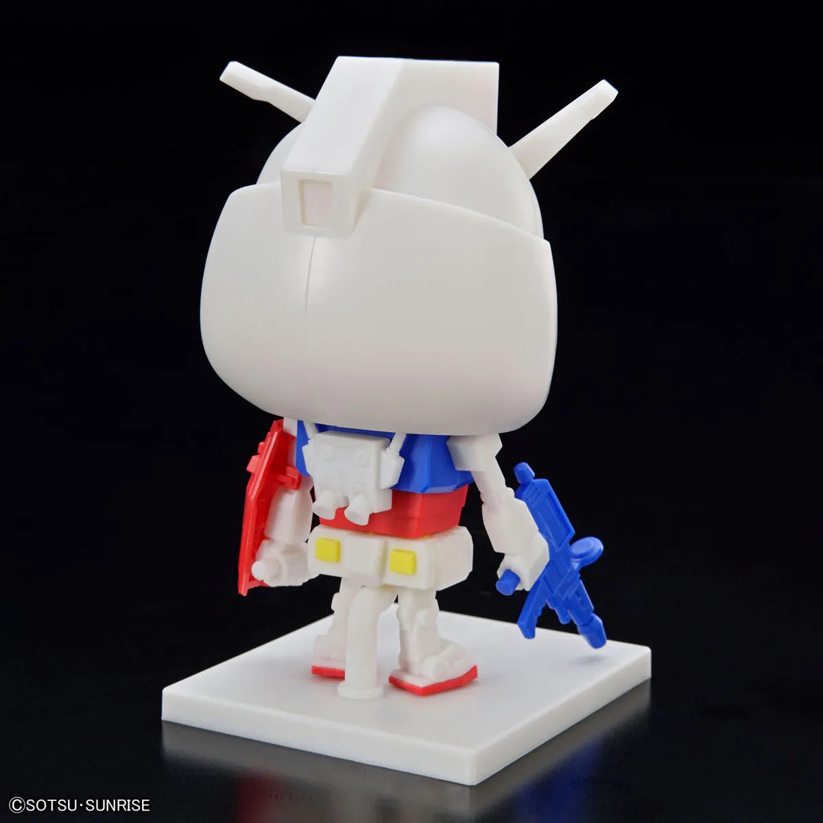 Gunpla-Kun 1/1 DX Set (With Runner Ver. Recreation Parts)