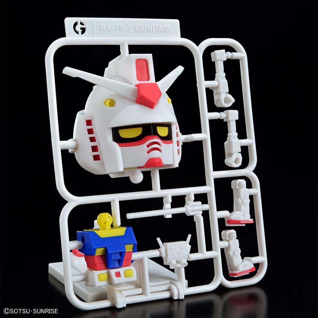 Gunpla-Kun 1/1 DX Set (With Runner Ver. Recreation Parts)