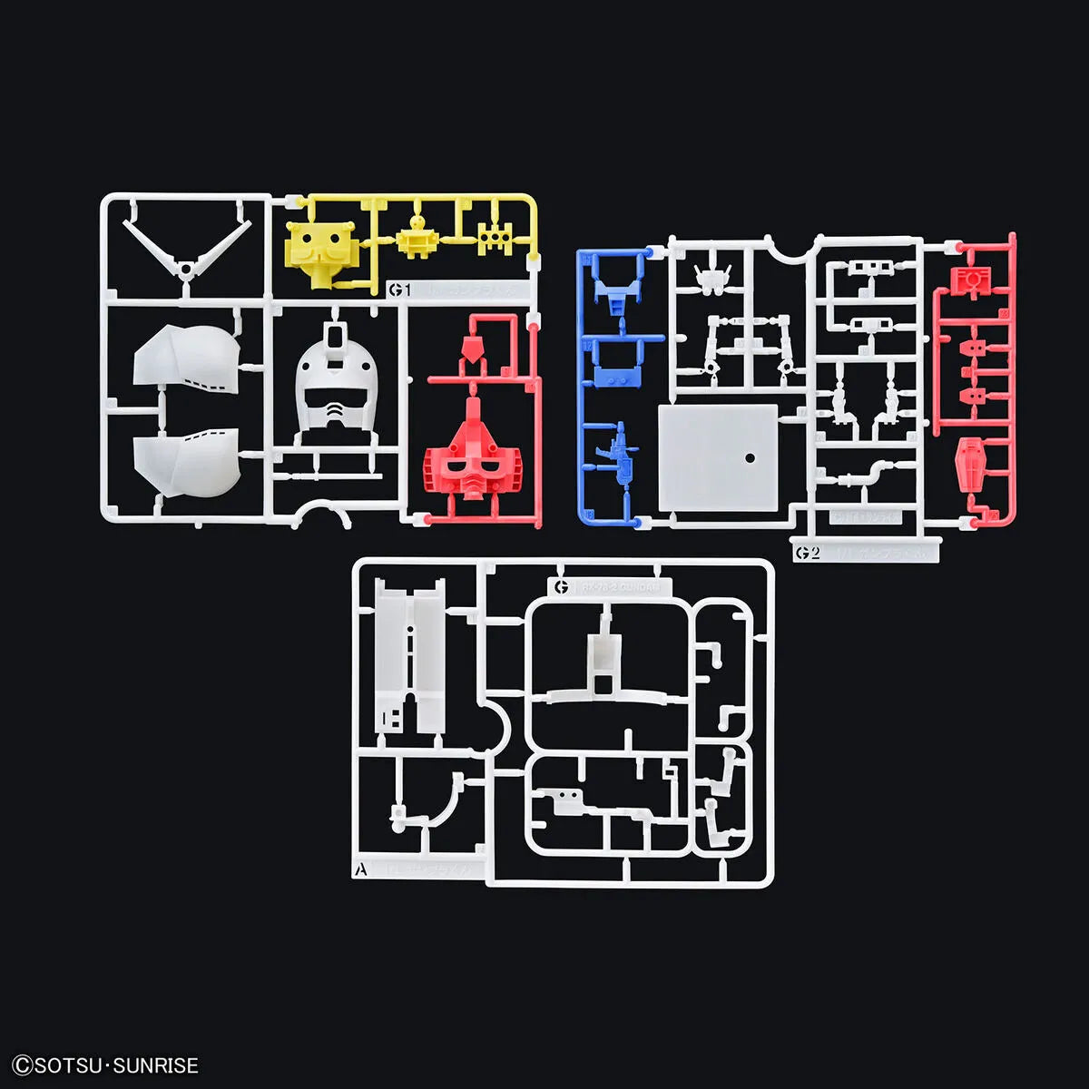 Gunpla-Kun 1/1 DX Set (With Runner Ver. Recreation Parts)
