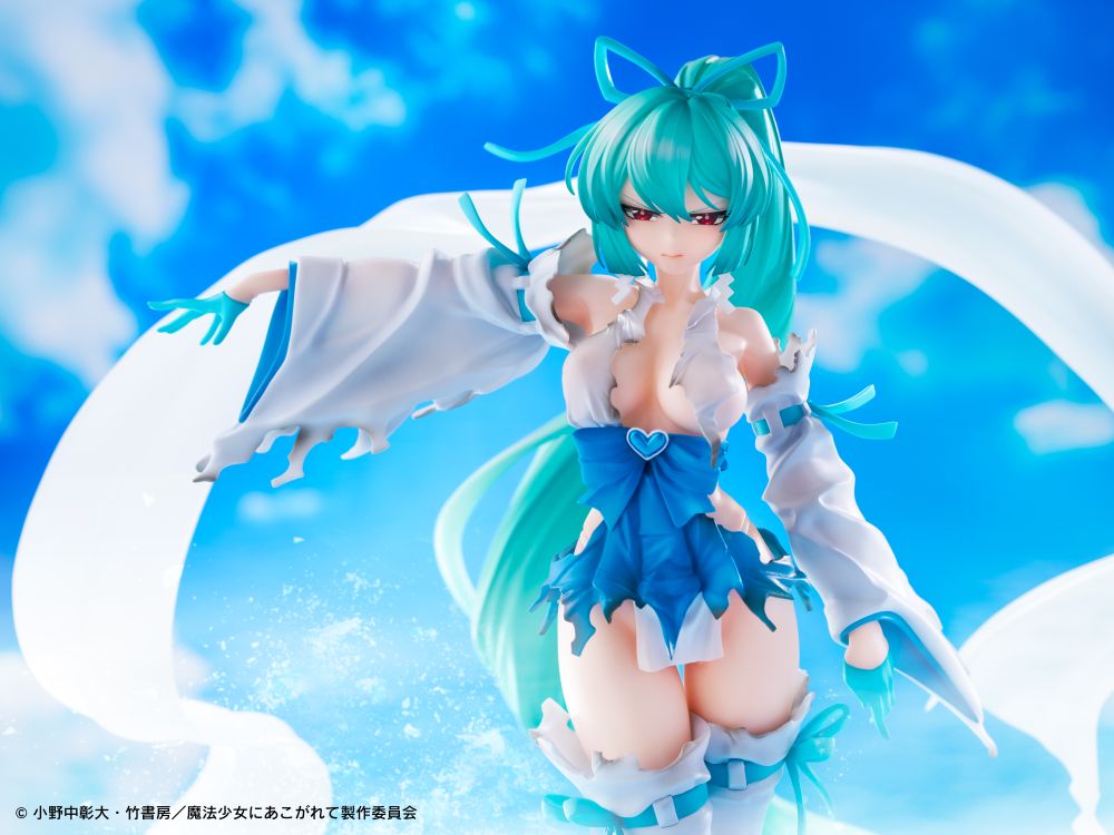 Gushing over Magical Girls "Magia Azur: The Frost Priestess – 1/7 Scale Pre-Painted Figure Dx ver