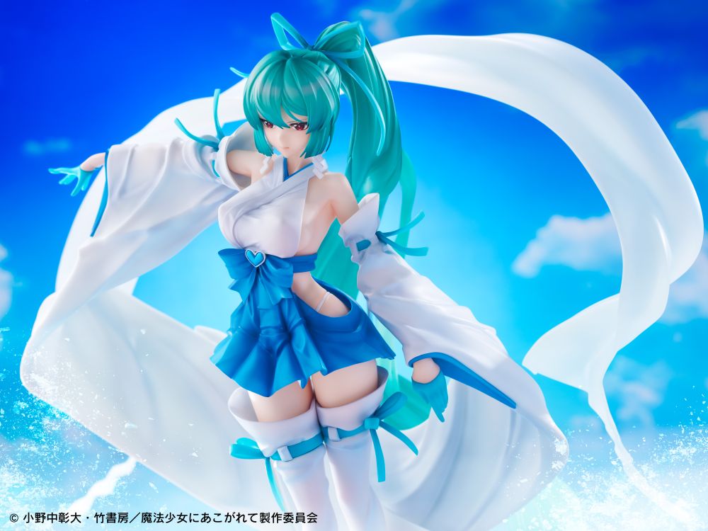 Gushing over Magical Girls "Magia Azur: The Frost Priestess – 1/7 Scale Pre-Painted Figure Dx ver