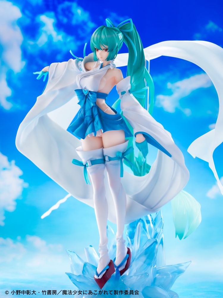 Gushing over Magical Girls "Magia Azur: The Frost Priestess – 1/7 Scale Pre-Painted Figure Dx ver