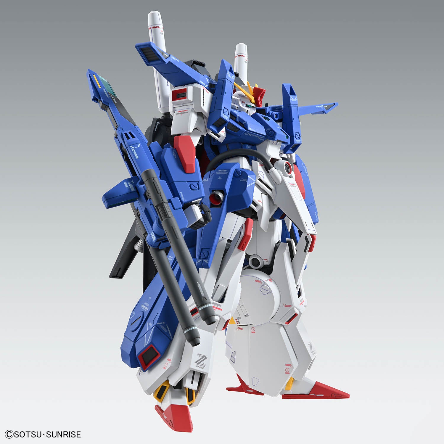 MG 1/100 Full Armor ZZ Gundam Ver.Ka Mobile Suit Gundam Zeta / ZZ BANDAI HOBBY Master Grade (MG)