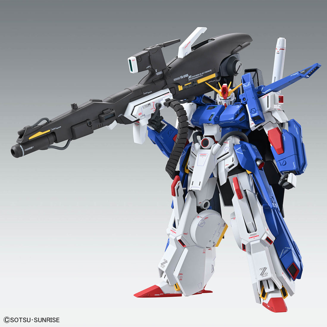 MG 1/100 Full Armor ZZ Gundam Ver.Ka Mobile Suit Gundam Zeta / ZZ BANDAI HOBBY Master Grade (MG)