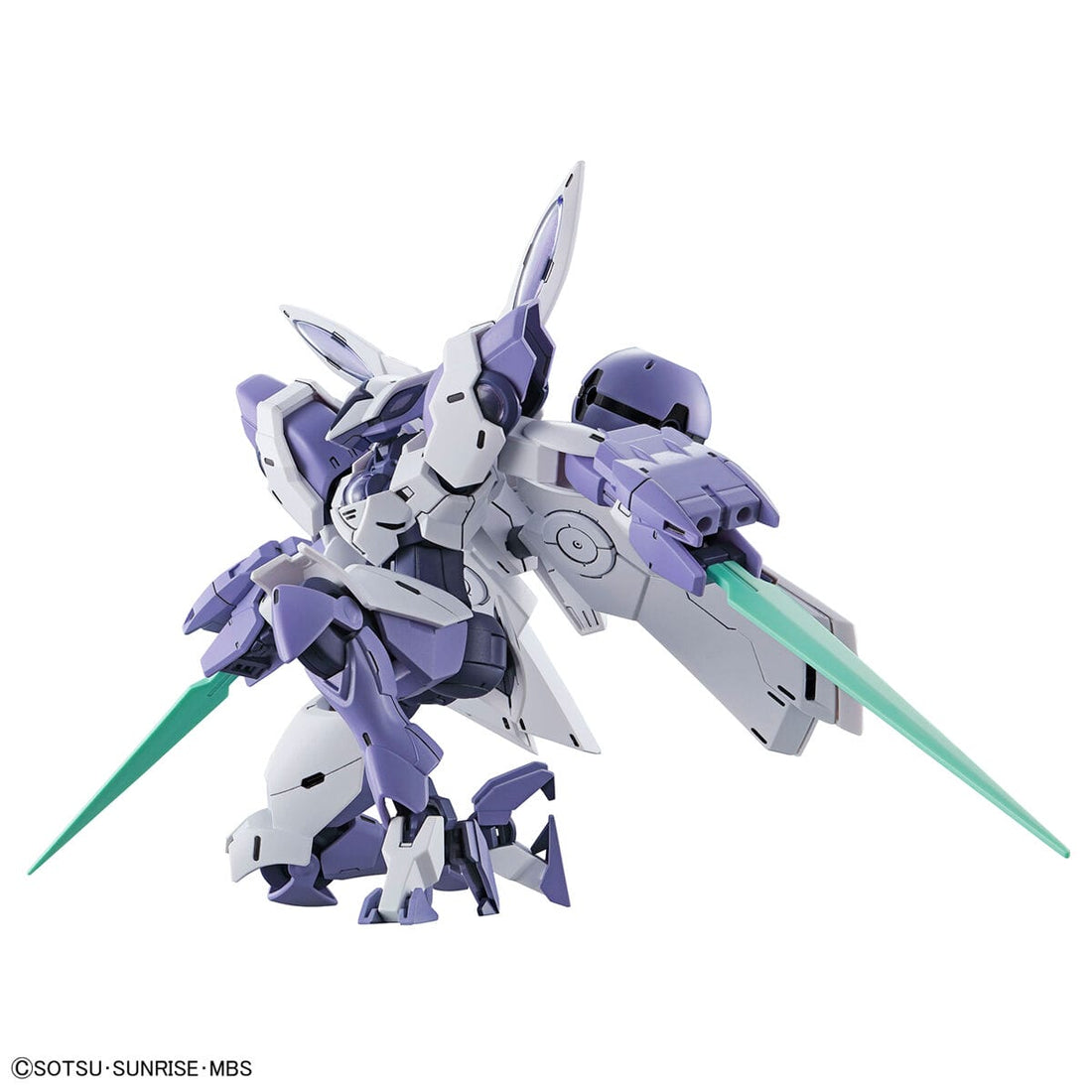 HG 1/144 Beguir-Beu - Bandai - Glacier Hobbies