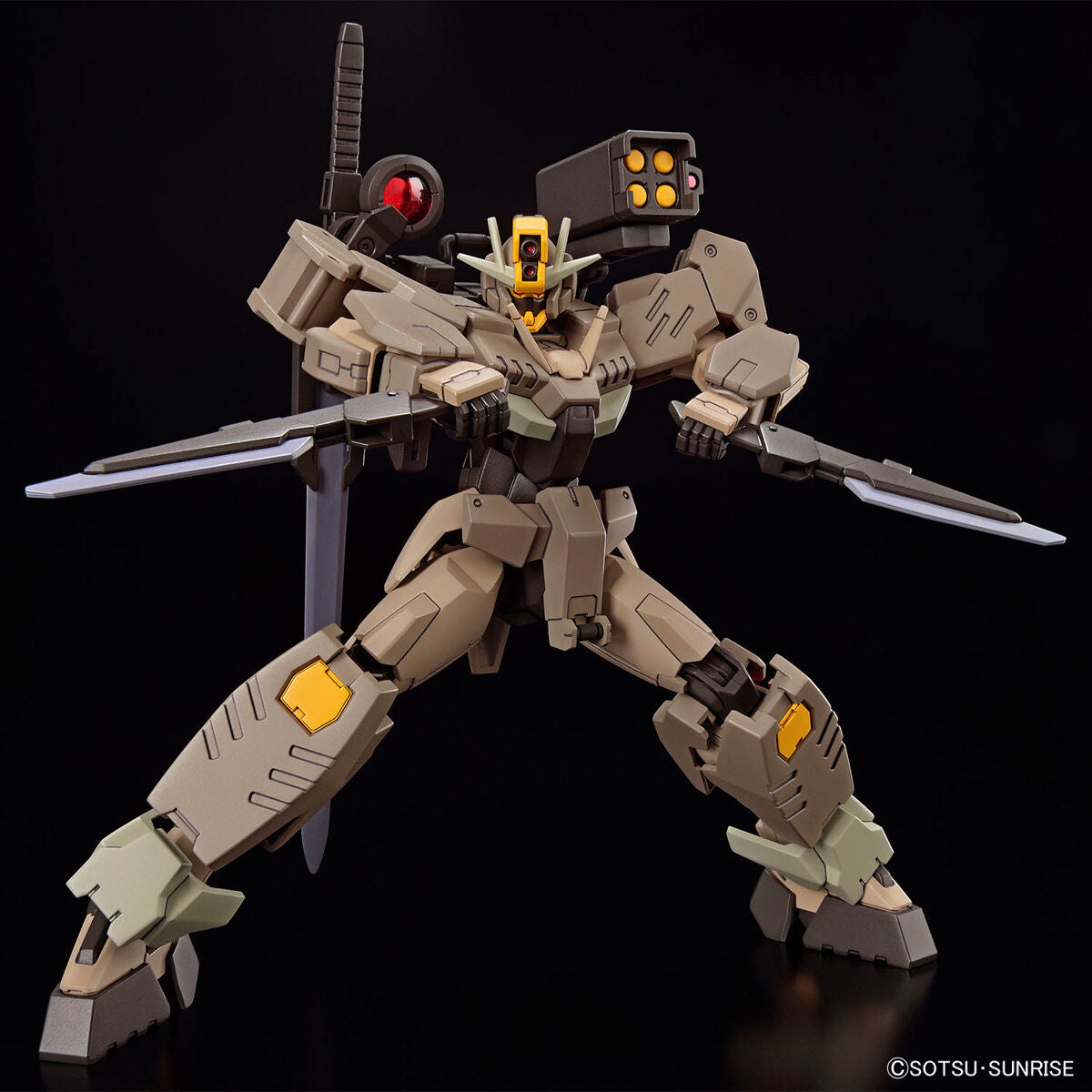 HG 1/144 Gundam 00 Command Qan[T] Desert Type