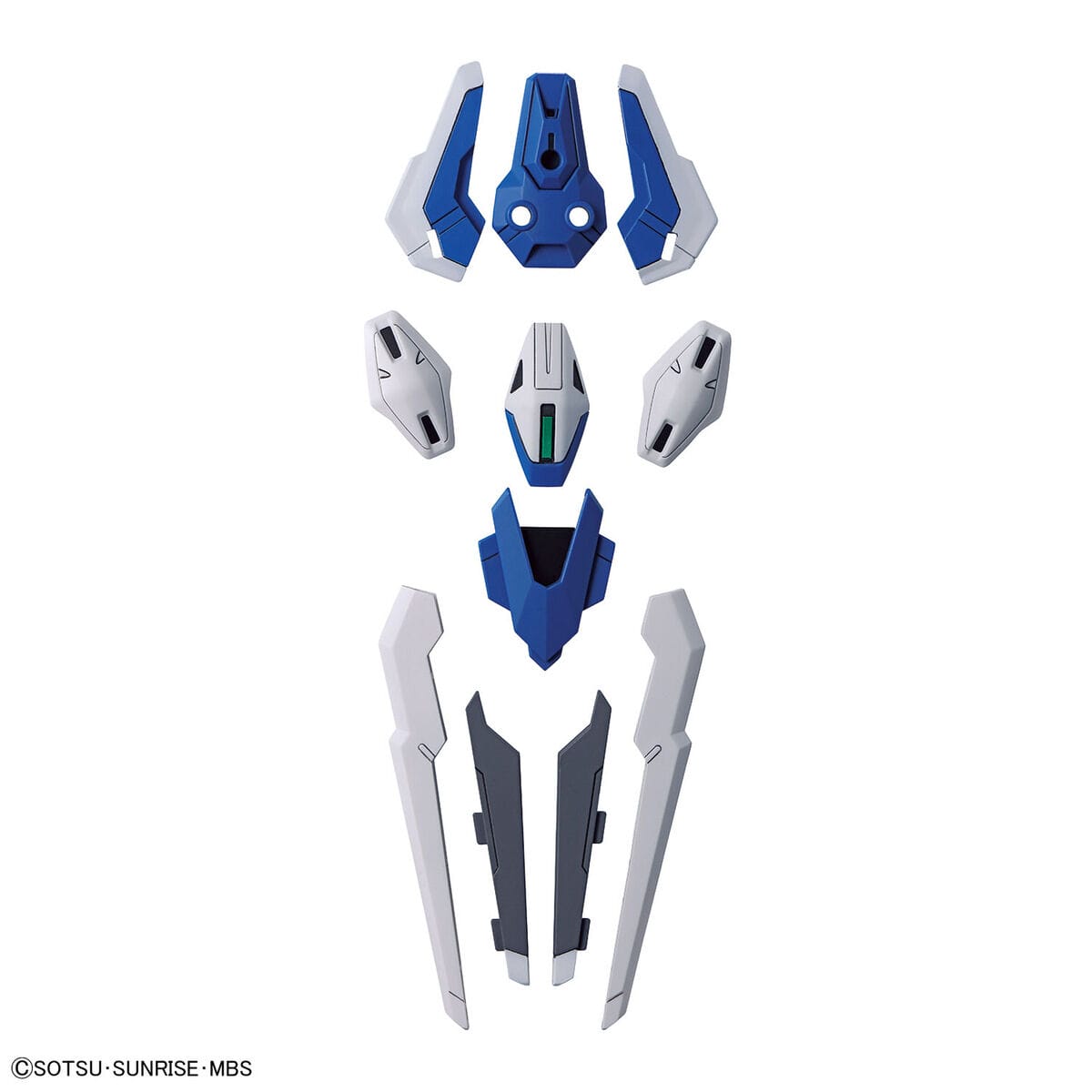 HG 1/144 Gundam Aerial Rebuild - Bandai - Glacier Hobbies