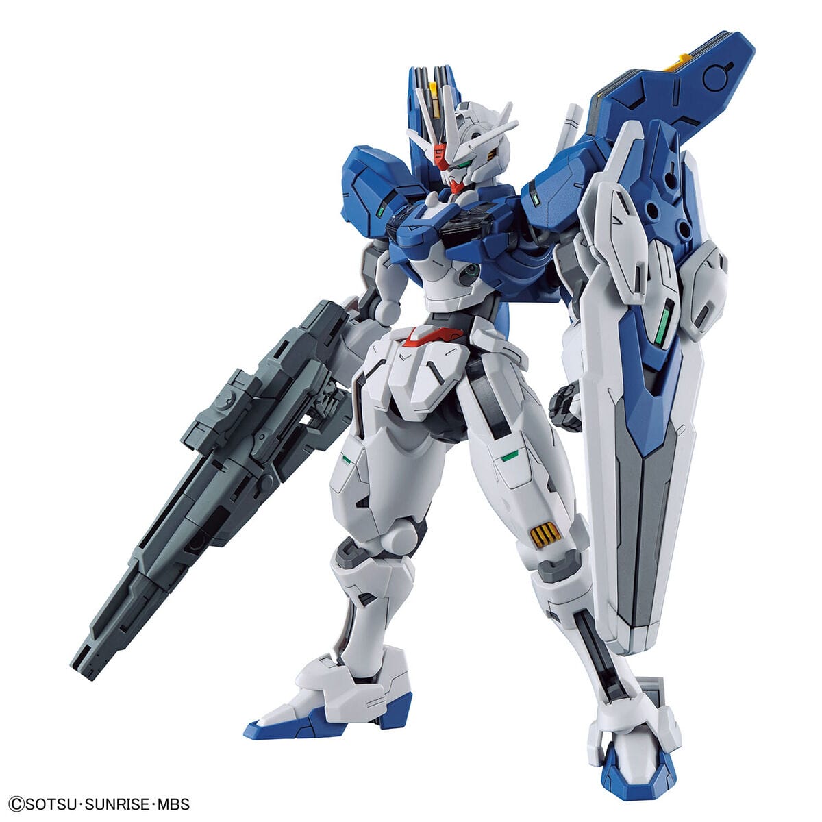 HG 1/144 Gundam Aerial Rebuild - Bandai - Glacier Hobbies